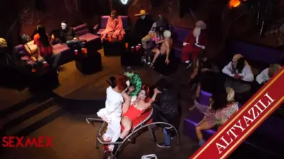 Askeriyede Travesti Grup Seks