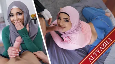Türbanlı Teyzem Dolaba Sıkıştı (Türk)