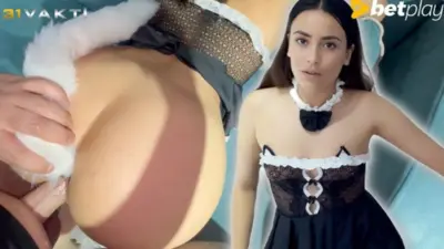 Eski Manitam Butt Plug Takıp Gelmiş (Türk)
