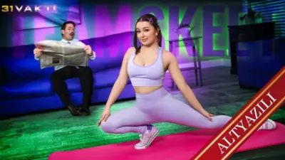 Taytlı Üvey Kızım Yoga Yaparken Sapladım